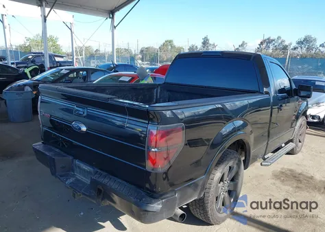 2014 Ford F-150 Fx4 Tremor z USA, uszkodzony, nr VIN 1FTMF1ET4EFB29310